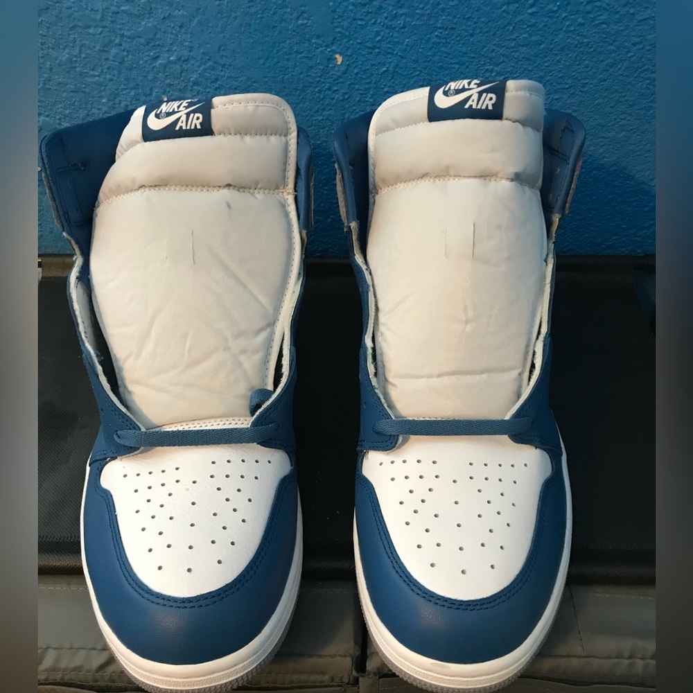 NEW Nike Air Jordan 1 Retro High OG True Blue | Women Size 6 DZ5485-410